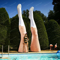 2024 jambes gonflables géantes de femmes de Offre Spéciale, jambes sexy gonflables d'illustration pour l'événement et le spectacle