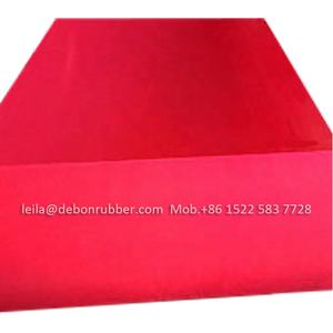 Folha de revestimento da borracha do pára da mineração resistente ao desgaste e ao impacto - Product Image 4