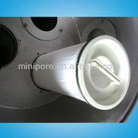 Filtros de cartucho de papel de alta taxa de fluxo/cartucho de filtro plissado em papel para pré-filtro
