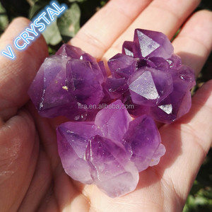 All'ingrosso naturale <span class=keywords><strong>grezzo</strong></span> <span class=keywords><strong>ametista</strong></span> cristallo <span class=keywords><strong>ametista</strong></span> cristallo <span class=keywords><strong>grezzo</strong></span> <span class=keywords><strong>ametista</strong></span> Tumbles per la creazione di gioielli collana - Product Image 3