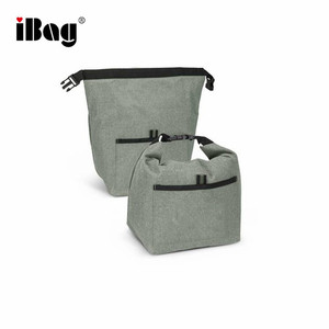 मध्यम आकार के हरे रंग में आसान ले जाने के साथ दोपहर का लंच कूलर बैग - Product Image 2