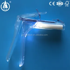 Different type plastic vaginal Speculum With LED Light Source