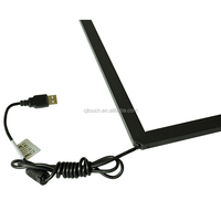 Kit de superposición Ir de alta calidad de 22 pulgadas Panel de marco abierto de pantalla táctil con interfaz USB