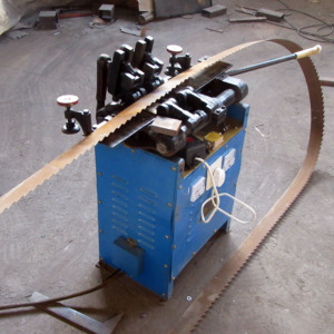 Machine à souder au bout, lame de scie à ruban électrique - Product Image 4
