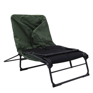 Lit de camping pliable pour une personne, tissu double couche de qualité supérieure, hors sol - Product Image 5