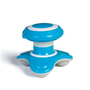 Mini masajeador portátil de mano, masajeador corporal vibrador de onda eléctrica con USB o batería - Product Image 2