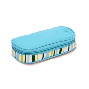 Insulin Kühltasche Medizin Organizer Medizinische Reise Kühler Pack + 2 Eis Pack