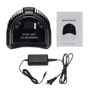 64w <span class=keywords><strong>cordless</strong></span> wiederaufladbare UV <span class=keywords><strong>Led</strong></span> Nagel Lampe - Product Image 5