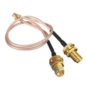 RG178 UFL на <span class=keywords><strong>RP</strong></span> Женский <span class=keywords><strong>SMA</strong></span> разъем кабеля - Product Image 1