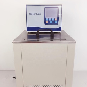 Enfriador de agua a escala de laboratorio listo para enviar, buena función, refrigerado por agua para destilación de trayectoria corta, bomba de nueva condición, núcleo de Motor de 220V - Product Image 4