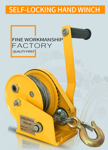 Máy Tời Tay Nặng 2600lbs Với Dây Thép 10M Cũng Dễ Sử Dụng Tời Tay Handel - Product Image 2