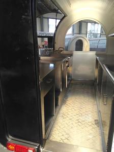 remolque <span class=keywords><strong>caravana</strong></span> catering remolques food truck van carrito de café carritos de comida móviles en venta - Product Image 5