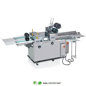 HL-DZ380 booklet folding machine / booklet folding and binding machine /Coated Paper Wire Stitch Booklet Maker