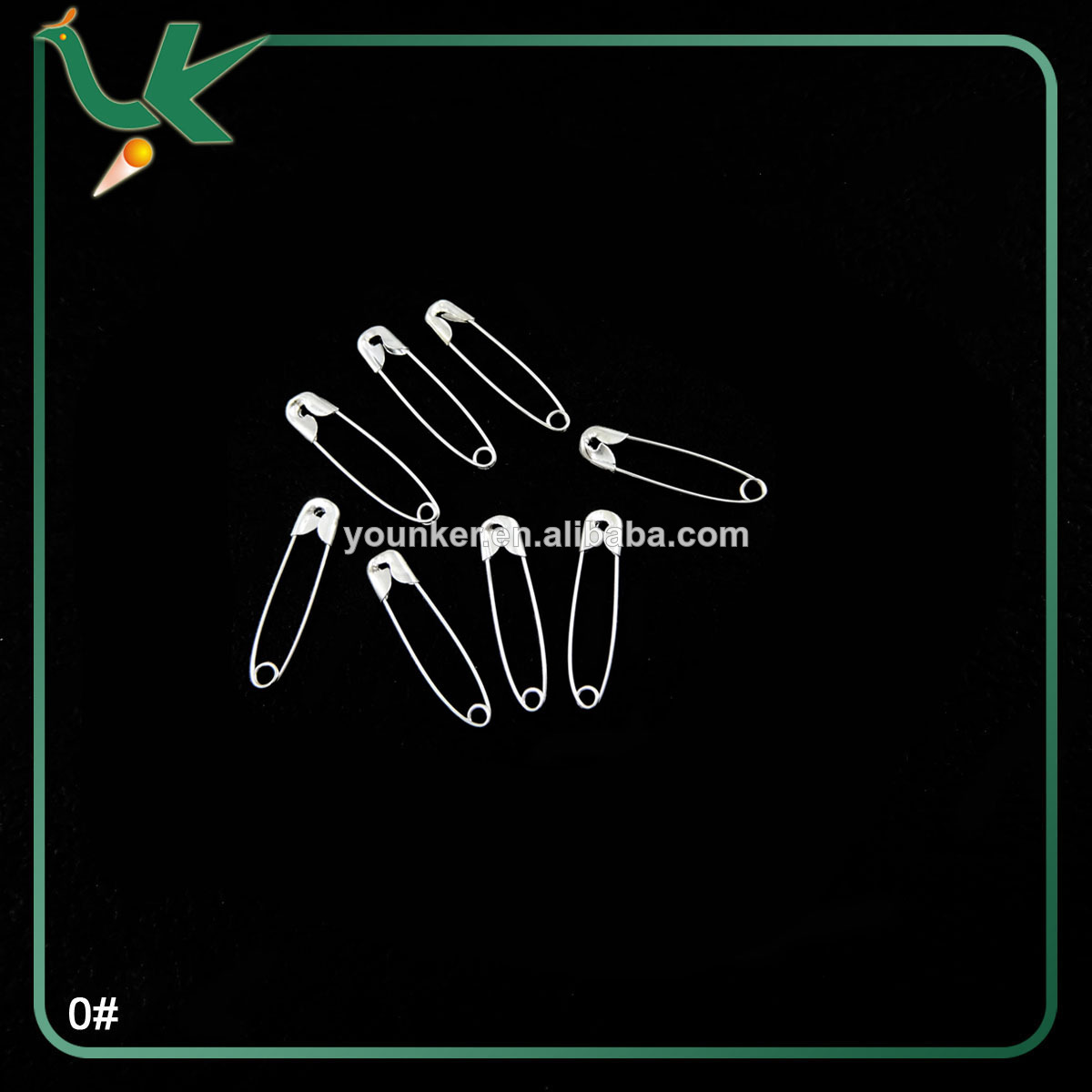 26mm серебряный цвет булавки для значков
