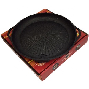 MODI heißer Verkauf koreanische Grill platte 345mm Gasherd platte koreanische Grill platte für Restaurant - Product Image 3