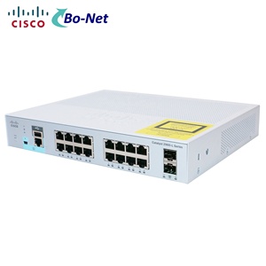 Cisco <span class=keywords><strong>WS</strong></span>-<span class=keywords><strong>C2960L</strong></span>-<span class=keywords><strong>16TS</strong></span>-<span class=keywords><strong>LL</strong></span> 2960L 16 ports GigE, 2x1G SFP, LAN Lite Commutateur - Product Image 1