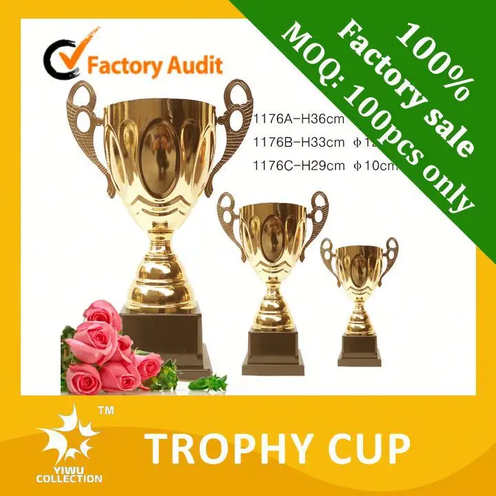 souvenir use and zinc alloy/brass type dance trophies,2015 gold trophy,street dance trophies and medal