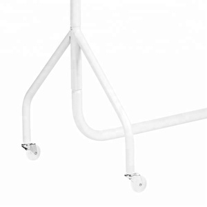 5ft Garment Clothes Hanger <strong>Rack</strong> <strong>Rail</strong> - Product Image 6