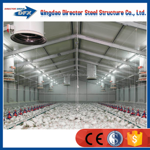 Steel prefabricated a type's egg laying chicken roost - Product Image 3