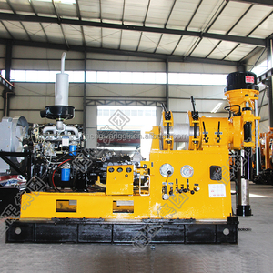 XY-3 hydraulische boren rig; 300 m geologische exploratie booreiland - Product Image 2