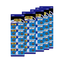 1.55V SR1130SW 390 أكسيد الفضة بطارية خلية زر للساعات