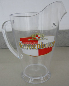 H503 1.5 litros jarra de leche con <span class=keywords><strong>Kronenbourg</strong></span> logo impreso - Product Image 4