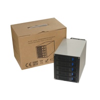 Module Hot-Swap SATA/SAS 5 baies 3,5 pouces
