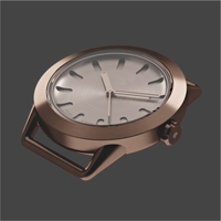 Nouvelle montre de style nordique, Montre d'ambiance simple, Montre de loisirs de mode