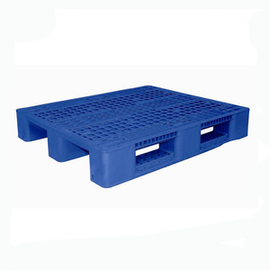 1300*1100*150MM 공장 직접 하이 퀄리티 중장비 스틸 강화 랙 hdpe 유로 플라스틱 팔레트 - Product Image 1