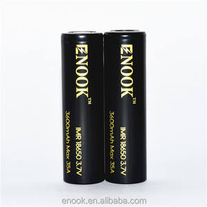 Enook 3600 mAh Max 35A batteria ricaricabile 3.7 v 18650 batteria al litio in grande magazzino - Product Image 4