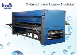 Equipo <span class=keywords><strong>de</strong></span> lavandería para hoteles máquina plegable automática Industrial con Control por computadora - Product Image 3