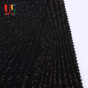 قماش لوريكس معدني جيرسي الجاكار الحياكة لامعة لامع قماش لوريكس للنساء اللباس - Product Image 2