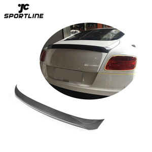Alerón Trasero de Fibra de Carbono Estilo D para Bentley Continental GT (<span class=keywords><strong>2.</strong></span>ª Generación) Coupé de 2 Puertas 12-14 - Product Image 1