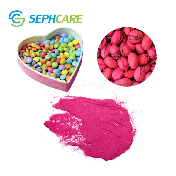 Food Coloring E127 Erythrosine Dye DC Red 3 Food Colorant Additive