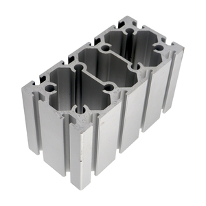 Phần Cứng Nhôm Công Nghiệp Dòng 100 Màu Bạc 100X200 <span class=keywords><strong>Mm</strong></span> Nhôm Định Hình Nhà Sản Xuất Từ Trung Quốc - Product Image 1