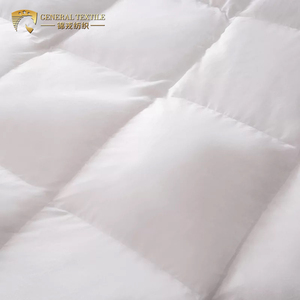 De luxe en <span class=keywords><strong>duvet</strong></span> d'<span class=keywords><strong>oie</strong></span> en coton Turc 95% <span class=keywords><strong>duvet</strong></span> d'<span class=keywords><strong>oie</strong></span> Mince de <span class=keywords><strong>Surmatelas</strong></span> - Product Image 4