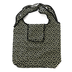 Nouveau bon marché Logo imprimé sac fourre-tout floral eco polyester pliable épicerie stock - Product Image 6