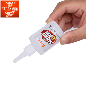 سوبر الغراء 20g زجاجة بلاستيكية للمعادن الخشب - Product Image 3