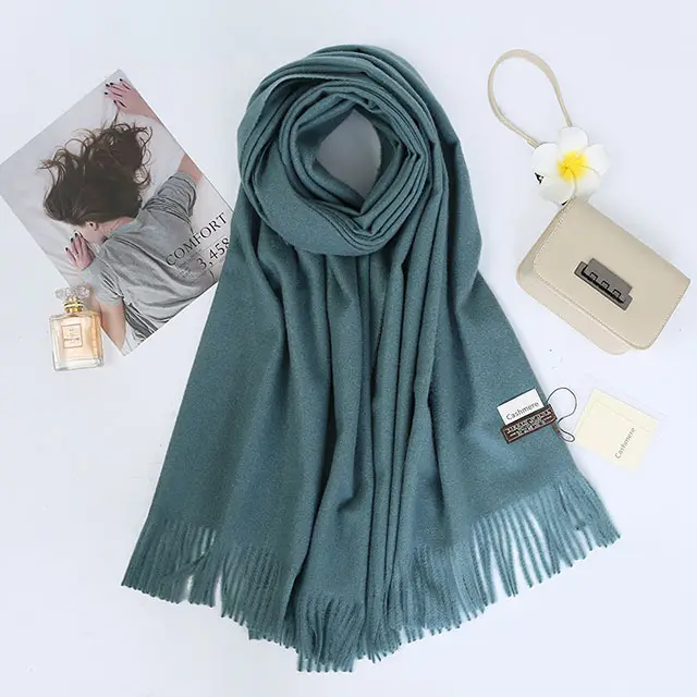 Good sell cashmere scarf 100% Good Supplier cashmere male scarf Good price women's cashmere scarf
