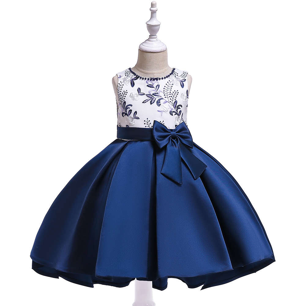 Stile coreano Abito Da Sposa Abito Abiti Per abito di Sfera Del Bambino Abiti Per GirlsT5087