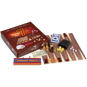 Jeu de société en bois pour enfants, sur mesure, pièces de fête <span class=keywords><strong>ludo</strong></span>, cartes à jouer, plateau OEM, pas cher, poker gammon, pour adultes, 1 pièce - Product Image 5