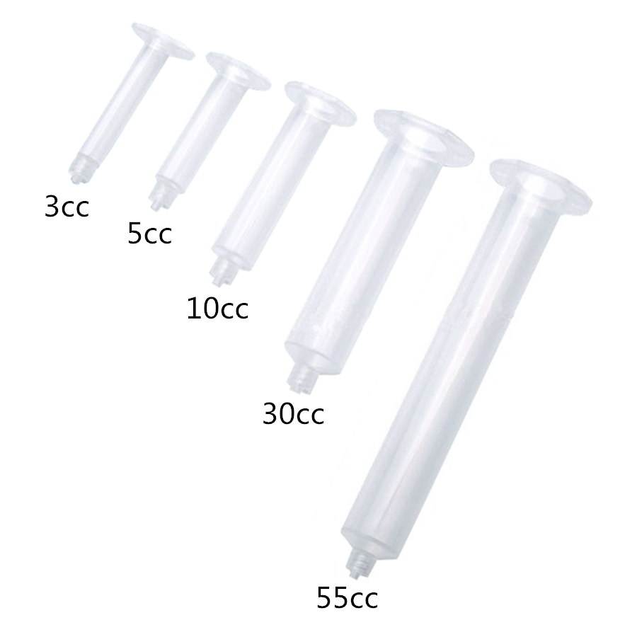 Прозрачный Пластиковый Дозатор жидкости американского типа, емкость 3 куб. См/5 куб. См/10 куб. См/30 куб. См/50 куб. См, Дозирующий шприц для промышленности