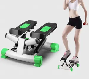 ZT mesin Stepper untuk Fitness, gelang resistensi Mini anti selip tangga kardio multifungsi