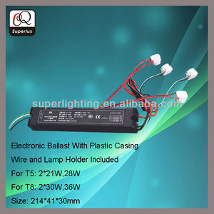 T8 <span class=keywords><strong>36</strong></span> W lastre electrónico con cables - Product Image 1