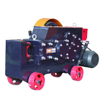 Automatic Rebar Cutter with High Speed Iron Rod