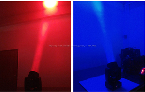 Mini Estadio <span class=keywords><strong>de</strong></span> Luz 7X10 w Zoom Lavado Haz <span class=keywords><strong>DJ</strong></span> Luces Cabezas Móviles - Product Image 4