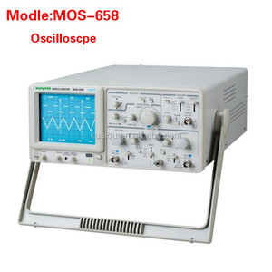 MOS-658周波数計<span class=keywords><strong>CRT</strong></span>読み取りオシロスコープデュアルチャンネルオシロスコープ - Product Image 2