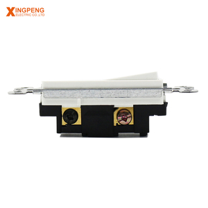 Yueqing fábrica feita <span class=keywords><strong>10a</strong></span> interruptor e soquete americano 1 <span class=keywords><strong>gang</strong></span> forma 1 <span class=keywords><strong>gang</strong></span> 2 way disponível