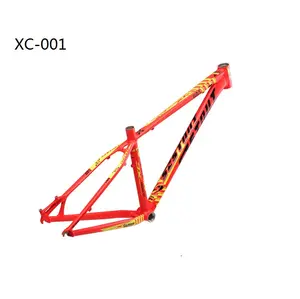 XC-001高品質深セン工場mtbフレームマウンテン自転車部品7005合金バイクフレームhomhin 2017
