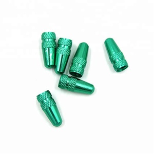 Mixte couleur Anodisée Style Français Valve Presta Bouchons <span class=keywords><strong>de</strong></span> Valve - Product Image 5